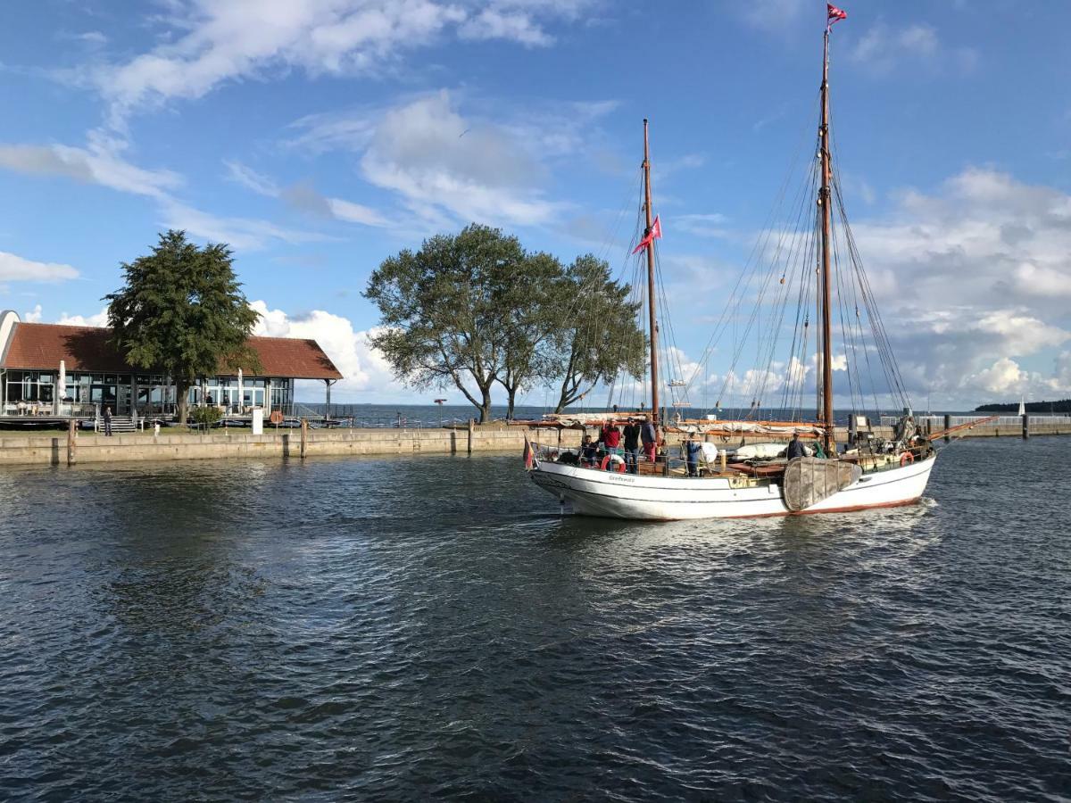 Apartamento Haus Vicus Greifswald Exterior foto